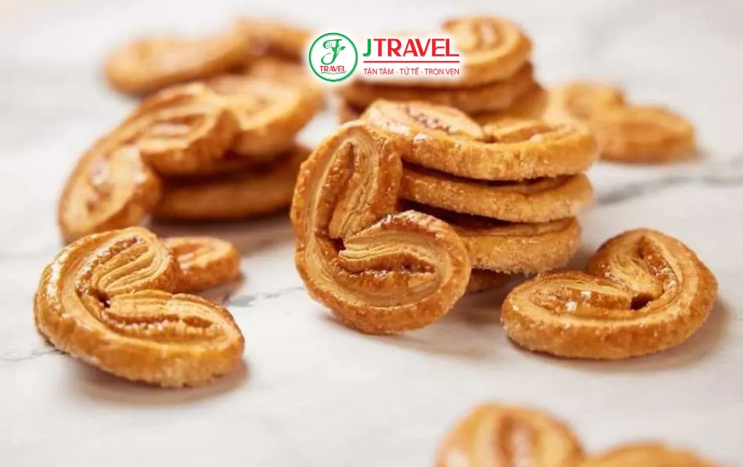 Bánh bướm Thượng Hải – Hudie Su (蝴蝶酥)