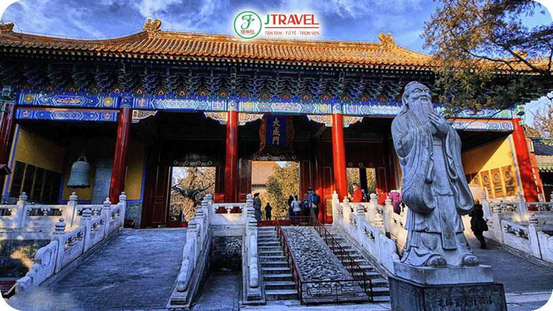 Khúc Phụ là nơi sinh ra Khổng Tử và là trung tâm của văn hóa Nho giáo