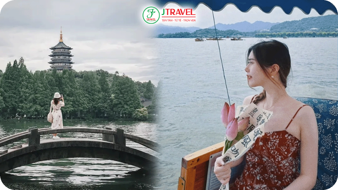 Hàng Châu – Tây Hồ dịu dàng trong tiết xuân