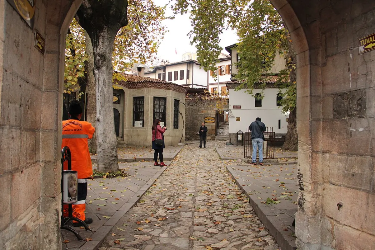Những ngôi nhà gỗ thời Ottoman ở Safranbolu Những ngôi nhà gỗ thời Ottoman ở Safranbolu
