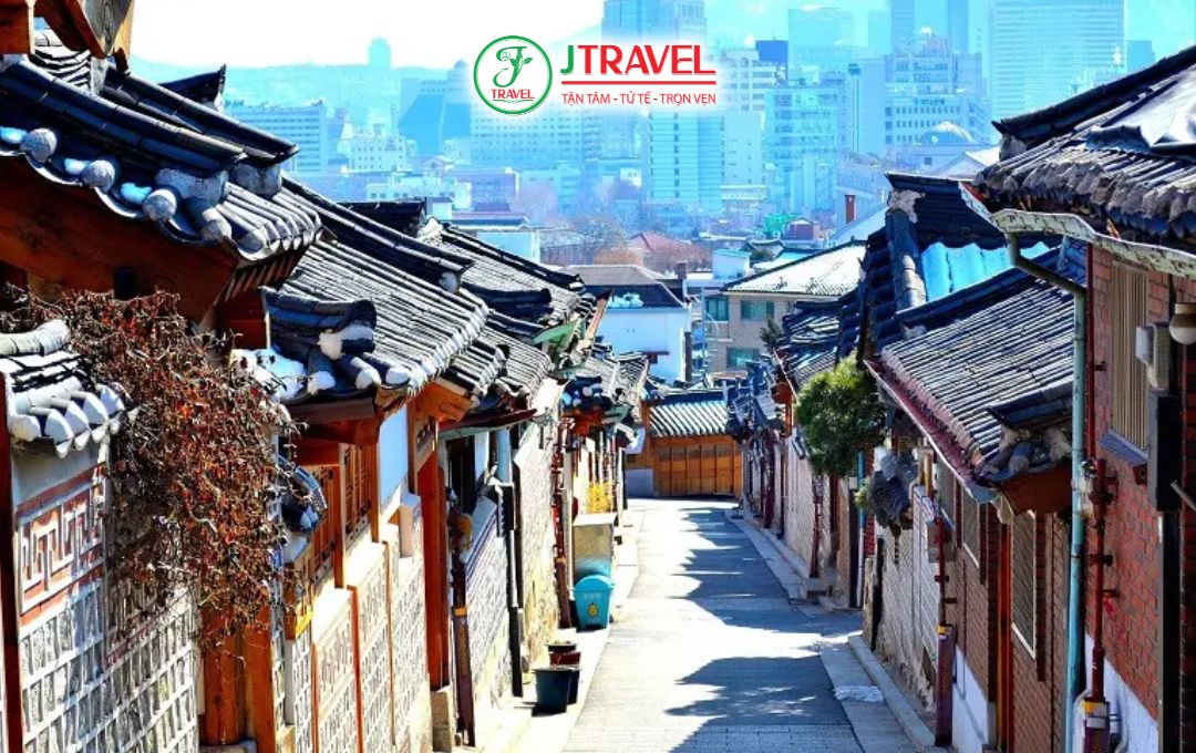 Cách di chuyển đến Bukchon Hanok
