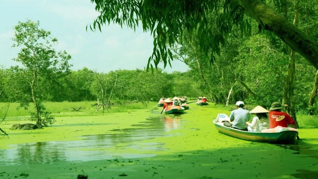 Cù Lao Thới Sơn – Tiền Giang Nguồn: Báo tin tức