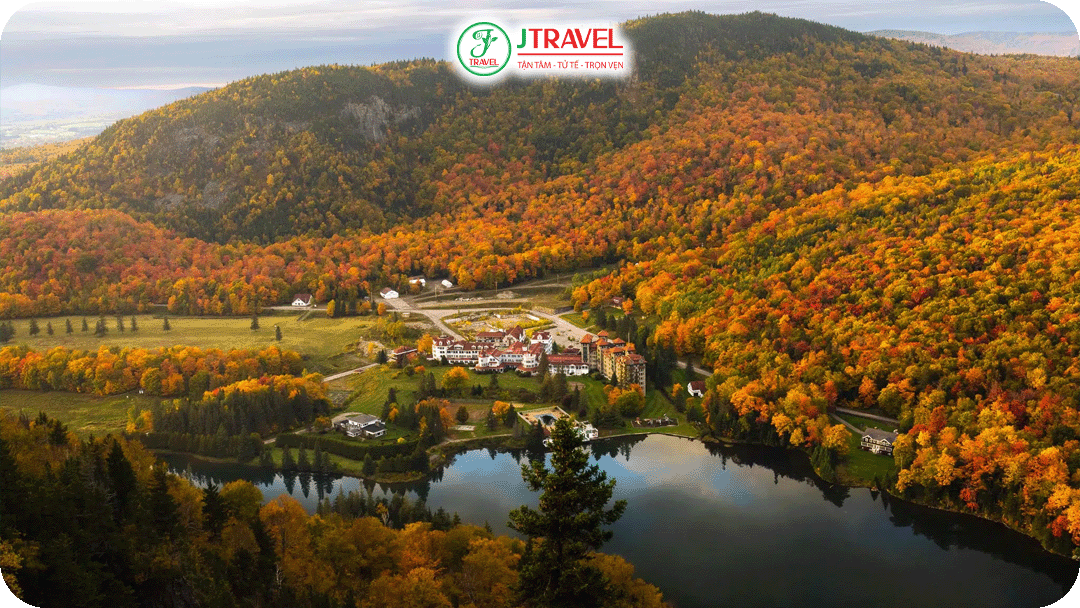 New Hampshire mùa thu - khung cảnh không thể nào bỏ lỡ