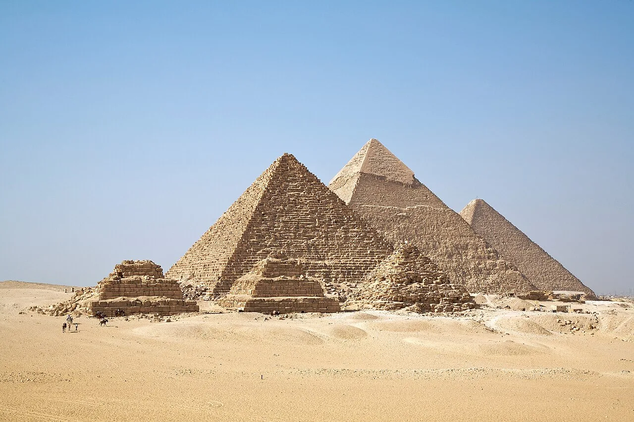 Quần thể Kim Tự Tháp Giza, Ai Cập