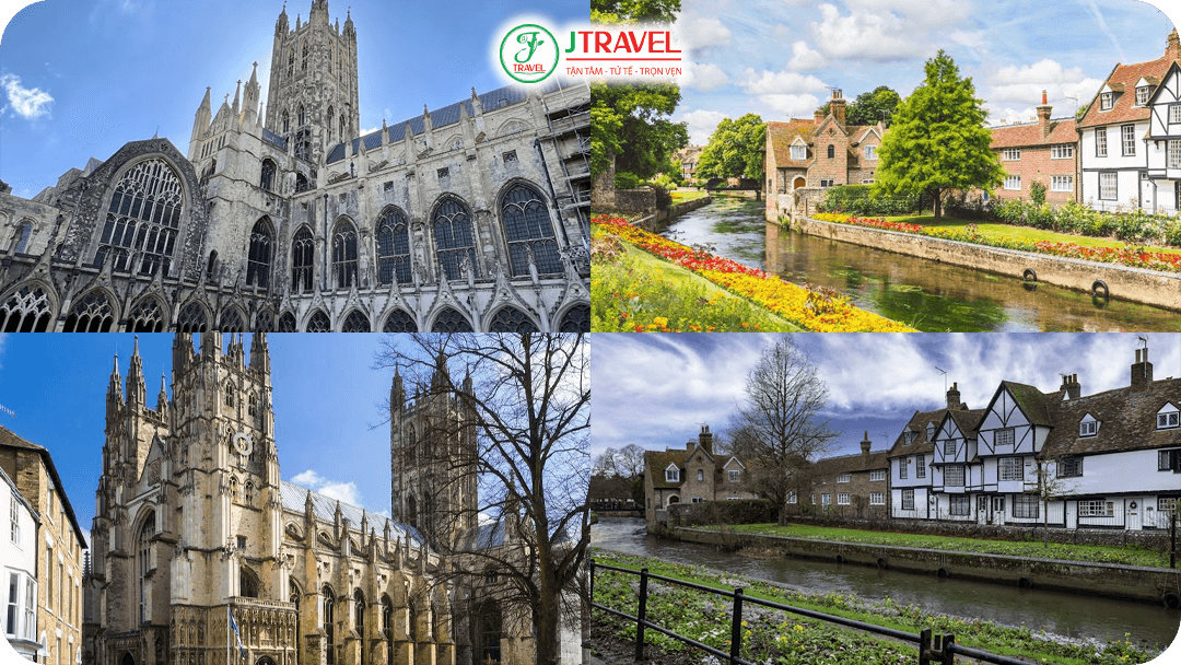 Canterbury – Trung tâm tôn giáo và văn hóa
