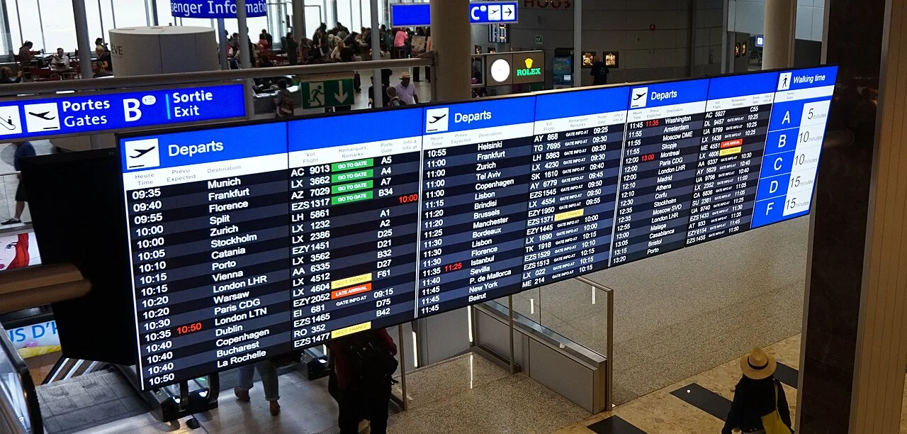 Bảng giờ bay sân bay, lịch hẹn phỏng vấn visa Mỹ cần cách ngày bay ít nhất một tháng