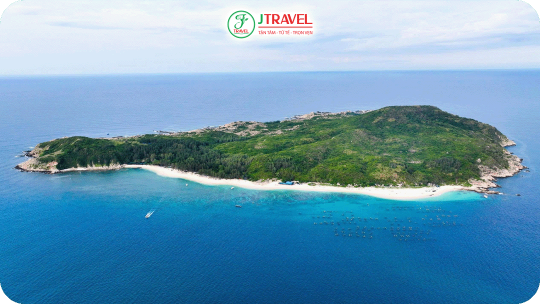 Cù lao Mái Nhà mệnh danh là “đảo Robinson” của xứ Nẫu