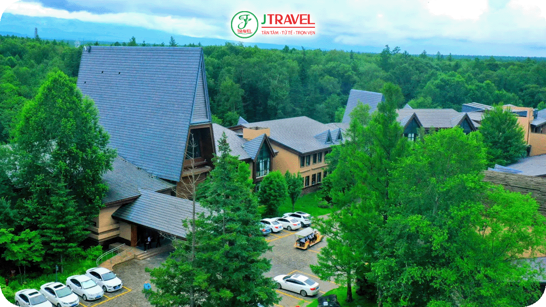 Changbai Mountain International Hotel gần núi Trường Bạch