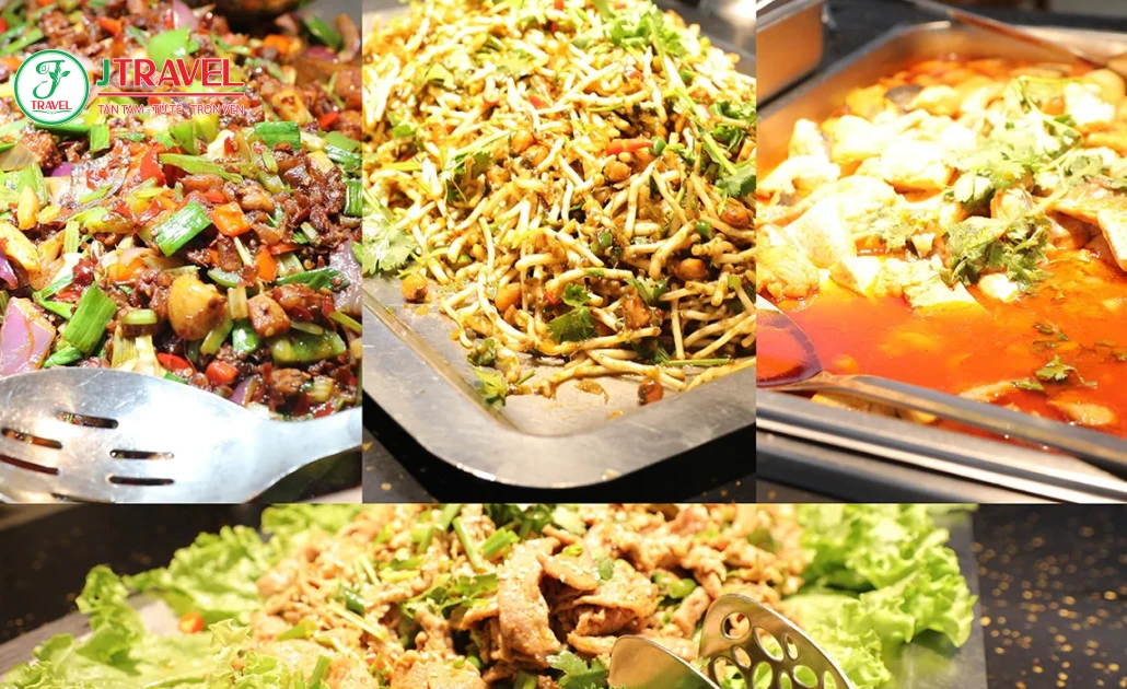 Ẩm thực Quý Châu cay chua đậm đà