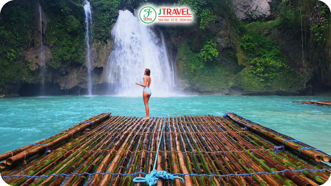 Thác Kawasan – Điểm đến kết hợp không thể thiếu