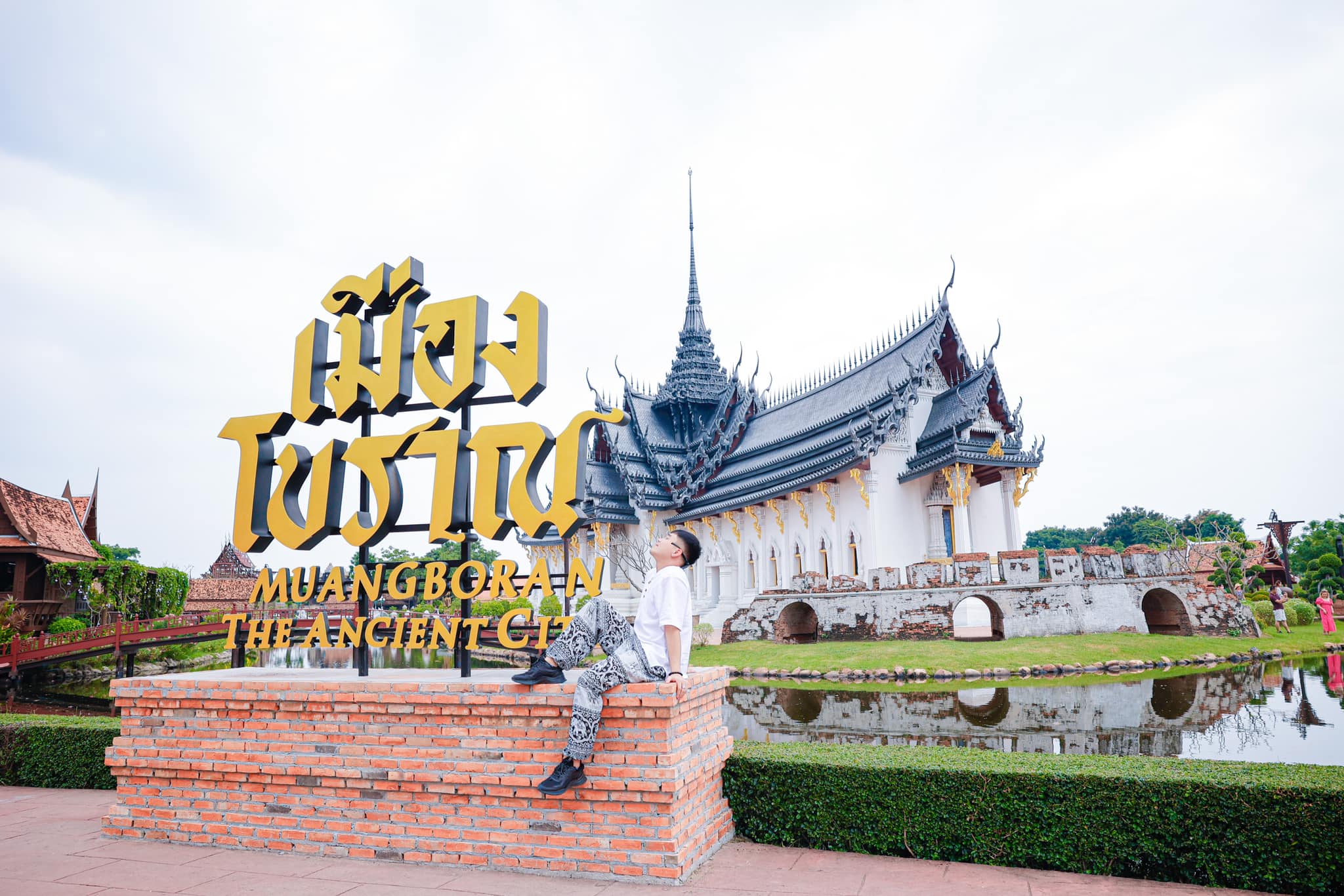 Khách J Travel Check in Thái Lan