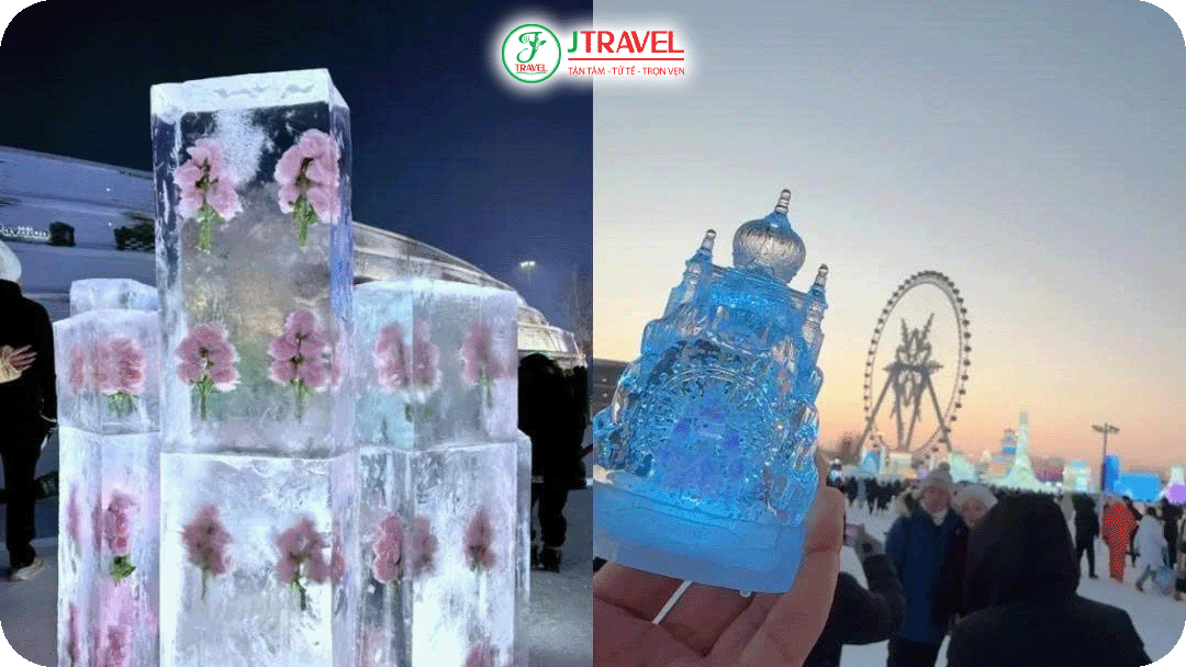 Tour Cáp Nhĩ Tân tết Dương lịch 2026 cùng J Travel