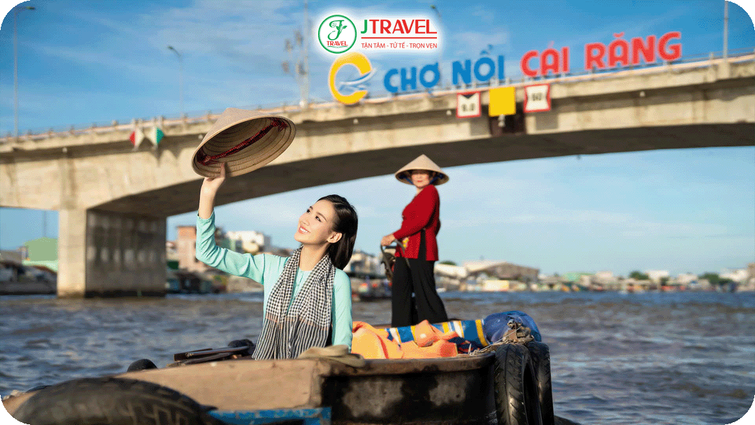 Chợ nổi Cái Răng – Nét đẹp văn hóa của Cần Thơ