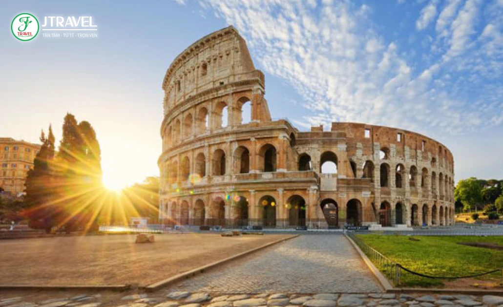Đấu trường La Mã Colosseum – biểu tượng quyền lực của Đế chế La Mã cổ đại