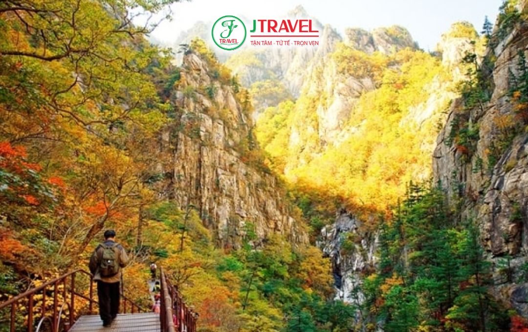 Công Viên Quốc Gia Seoraksan