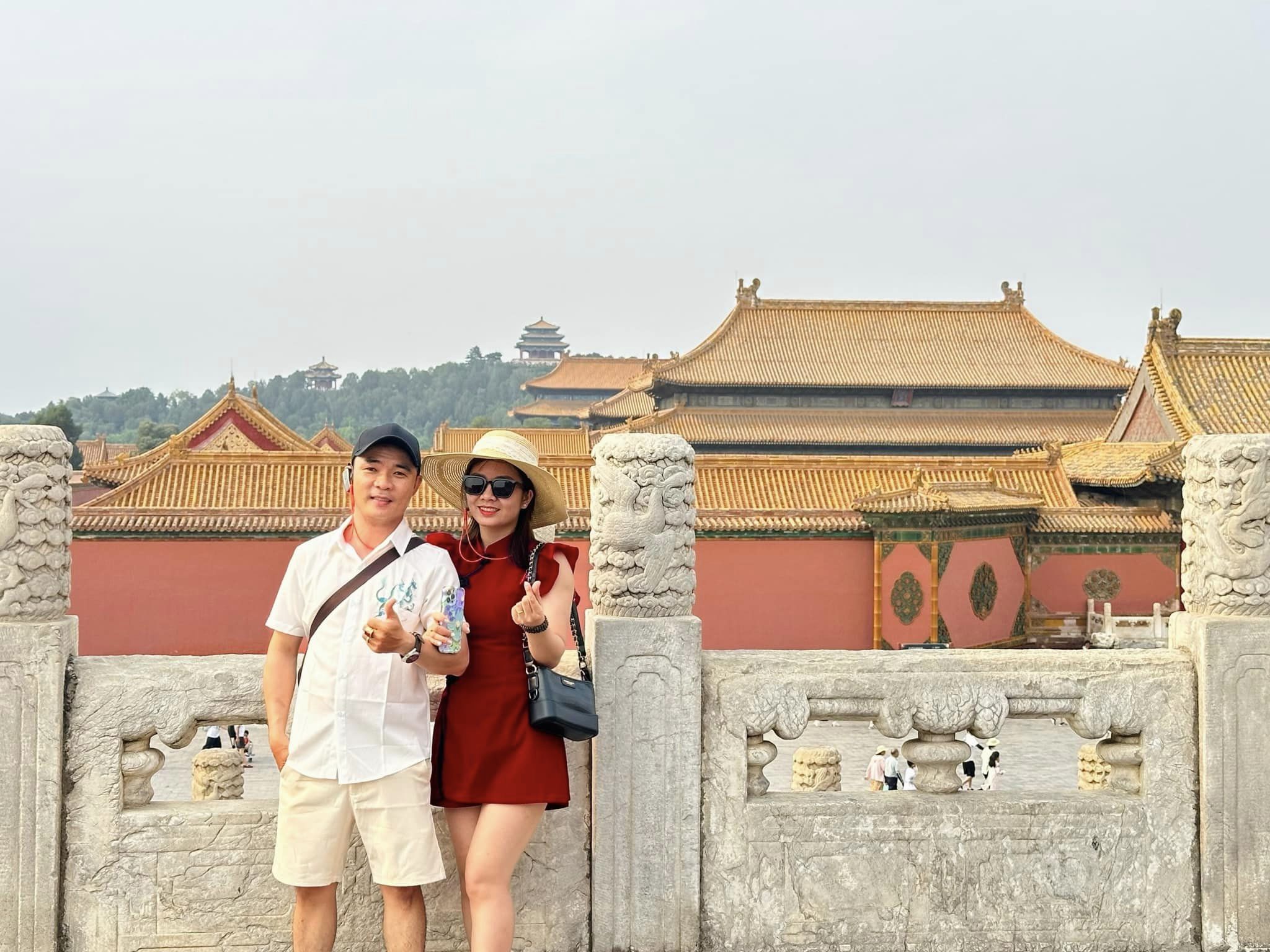 thumbai review tour Tour Trung Quốc: Mono Bắc Kinh Mùa Hoa Anh Đào