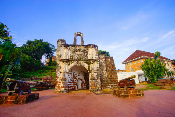 Pháo đài A'Famosa - Biểu tượng của thành phố Melaka
