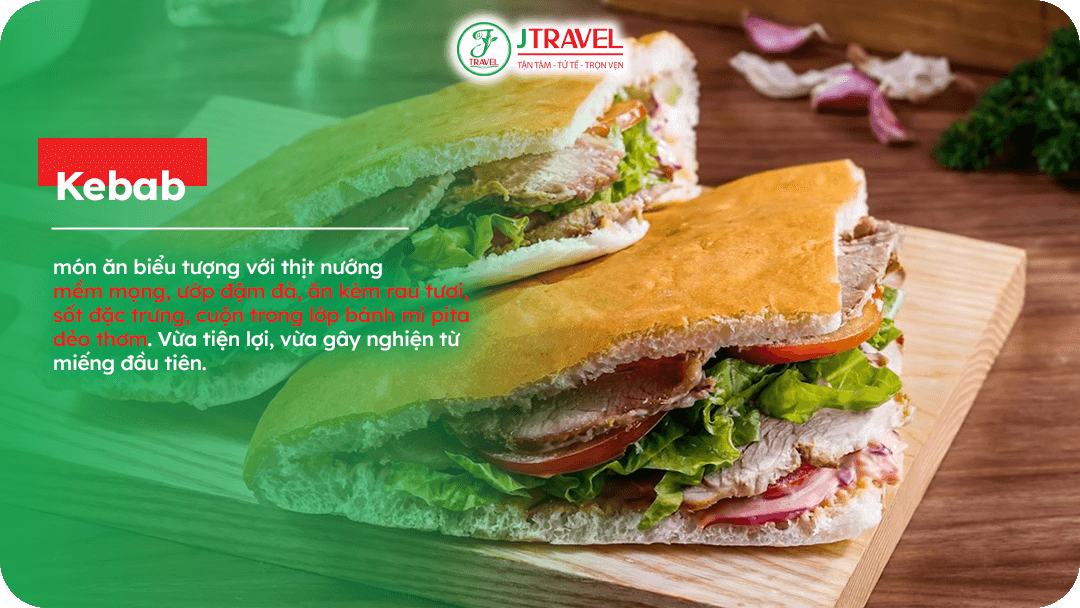 Kebab – Tinh hoa đường phố Thổ Nhĩ Kỳ