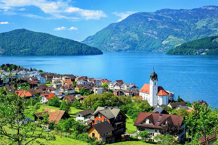 Engelberg – Ngôi làng với vẻ đẹp thơ mộng vào mùa xuân