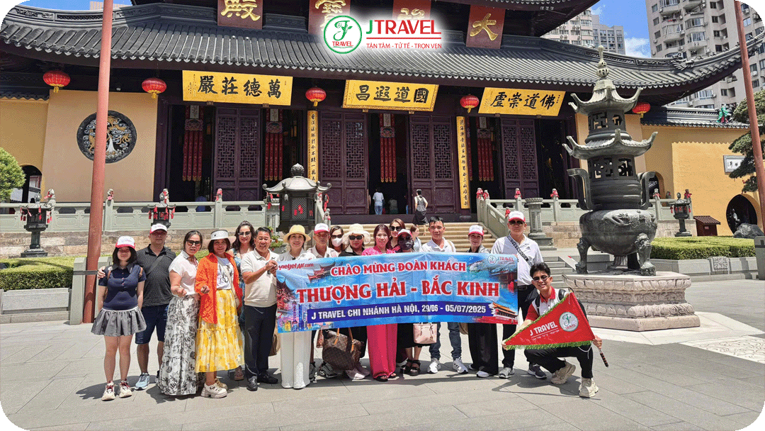 Du lịch Trung Quốc mùa tết Dương Lịch cùng J Travel