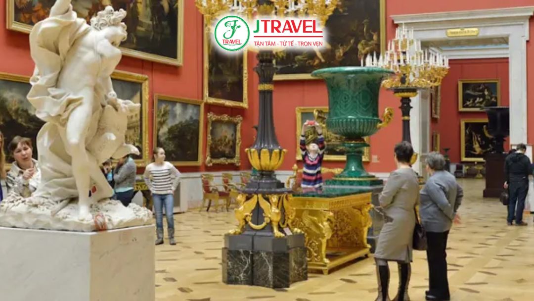 Hiện vật được trưng bày