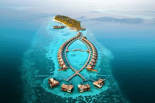 Đảo Huvahendhoo – điểm đến nổi bật cho các hoạt động lặn biển ngắm san hô, nghỉ dưỡng cao cấp và thư giãn giữa thiên nhiên hoang sơ. (ảnh internet)