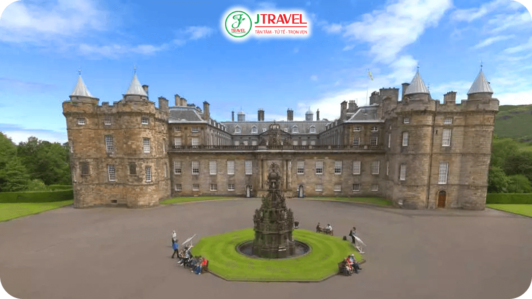 Cung Điện Holyroodhouse - Trung Tâm Của Lịch Sử Scotland