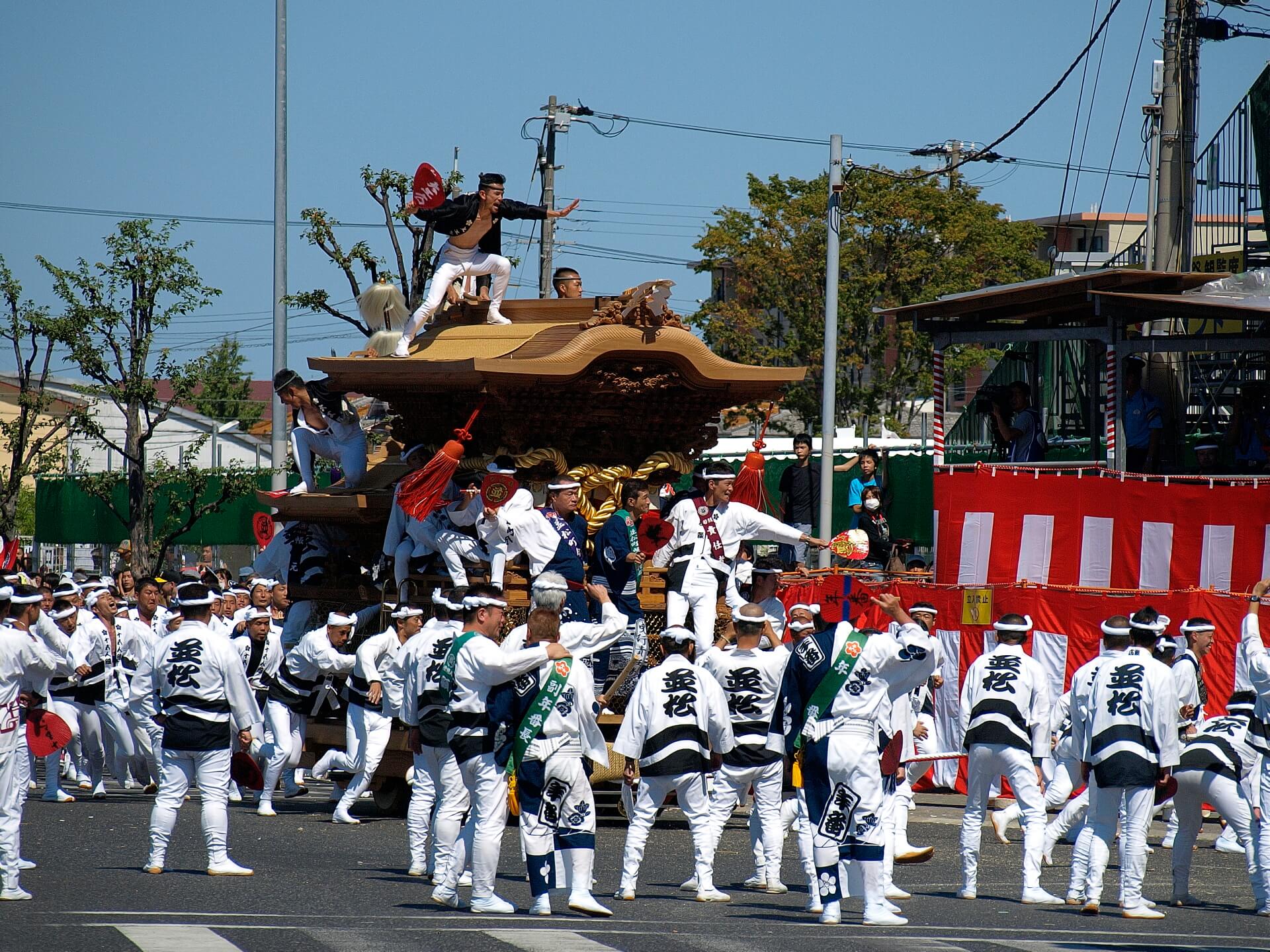 Lễ hội Kishiwada Danjiri Matsuri (Nguồn: internet)