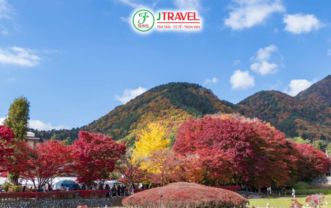 Fuji Kawaguchiko Autumn Leaves Festival