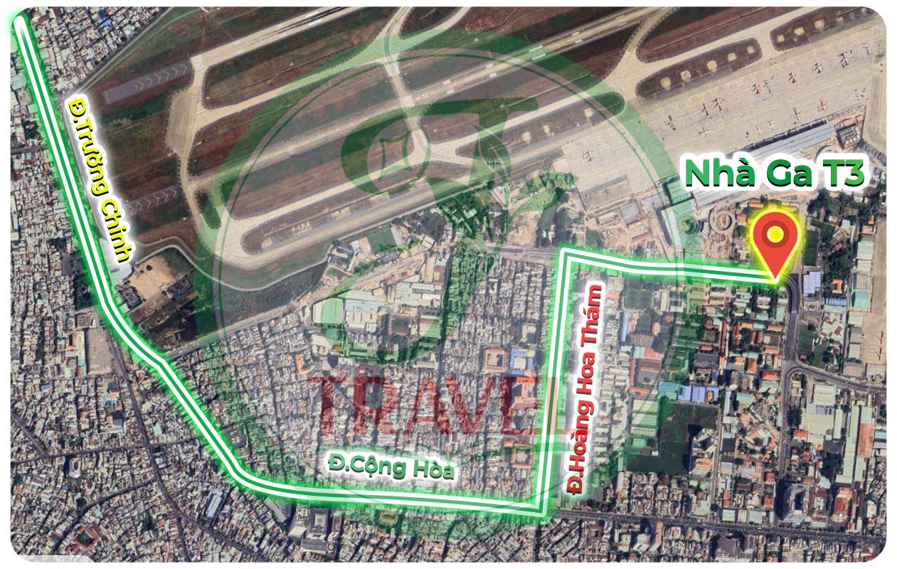 Di Chuyển Từ Khu Vực Phía Tây Và Phía Nam TP.HCM (tuyến đường Trường Chinh)