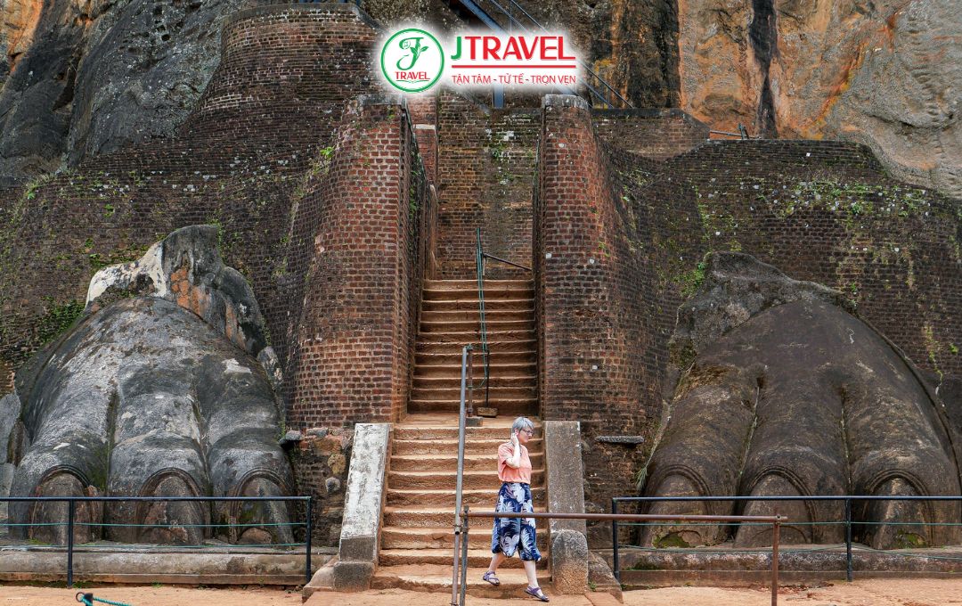Kinh nghiệm tham quan Đá Sư Tử Sigiriya