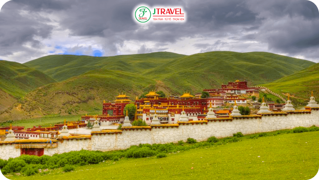 Chùa Lý Đường (Litang Monastery) còn gọi là tu viện Ganden Thubchen Choekhorling