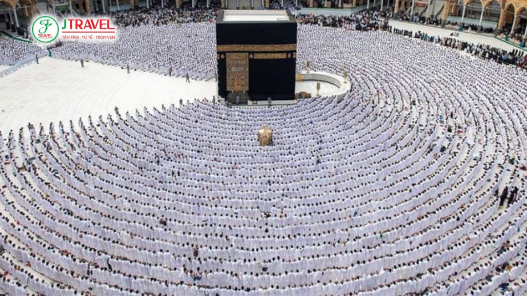 Thánh địa Mecca – nơi tín đồ khắp thế giới thực hiện nghi lễ Hajj
