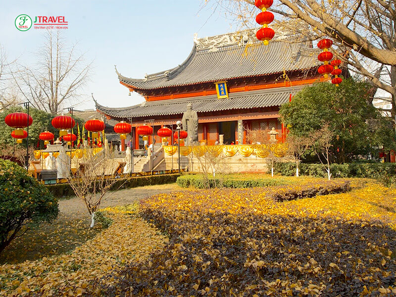 Miếu Khổng Tử Nam Kinh