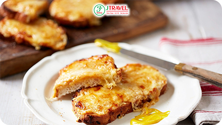 Welsh Rarebit – Bánh Mì Nướng Phô Mai Cổ Điển