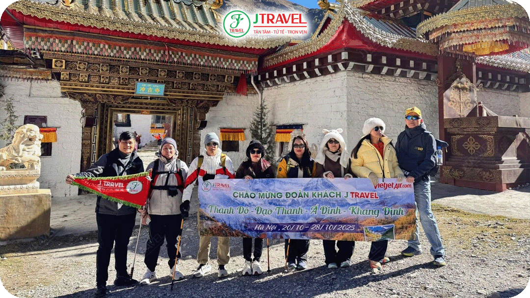 Khang Định – cửa ngõ vào cao nguyên Thanh Tạng