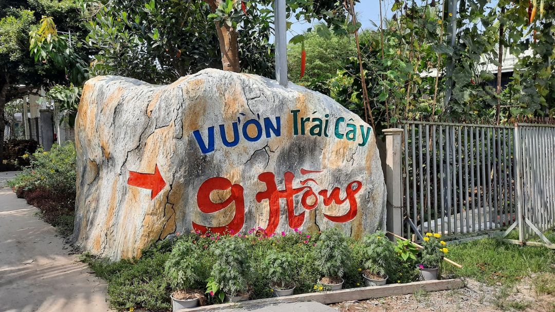 Vườn trái cây ở Phong Điền Cần Thơ Nguồn: Internet