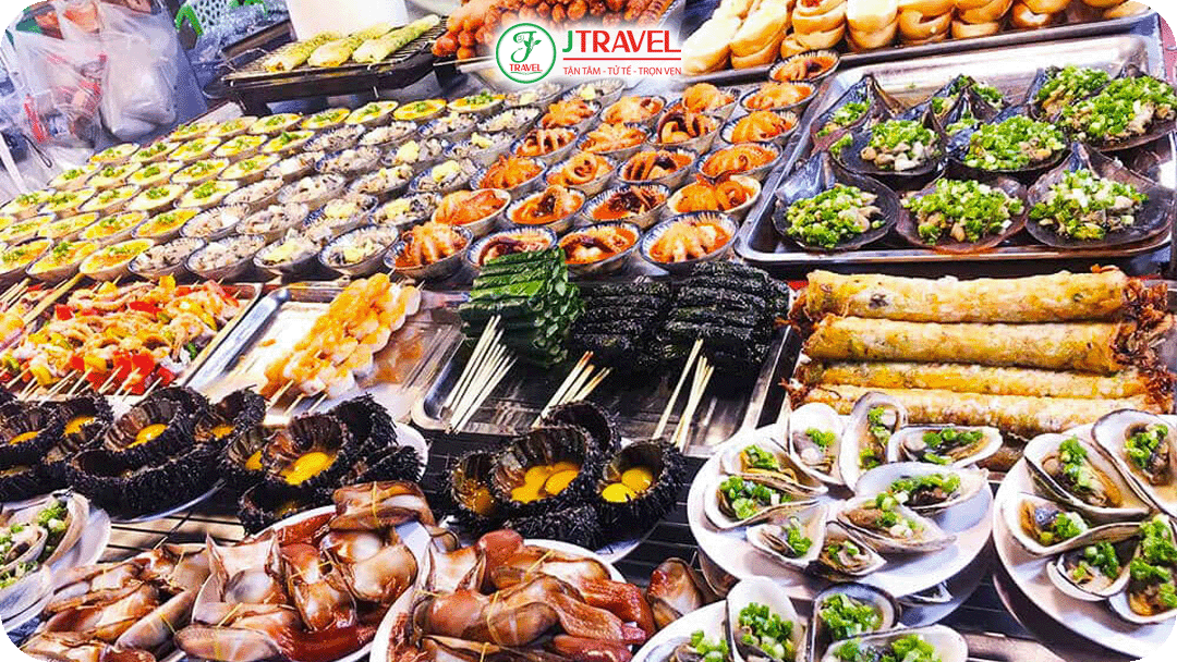 Khám phá thiên đường ăn uống tại chợ đêm Phú Quốc