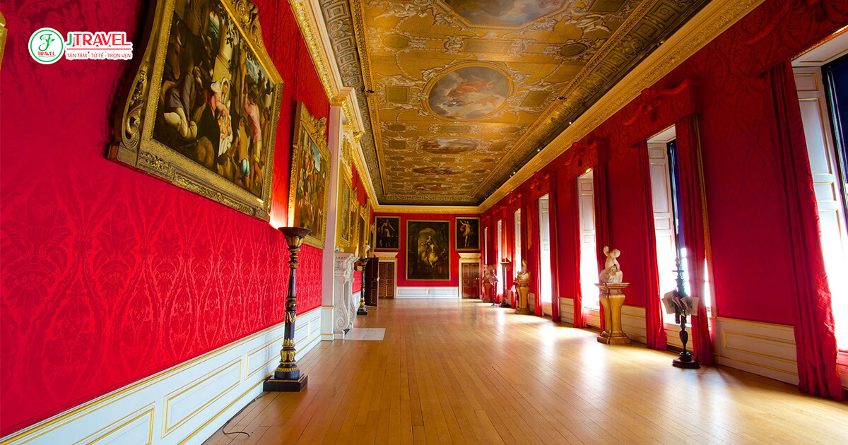 Kiến trúc và trải nghiệm bên trong Cung điện Kensington