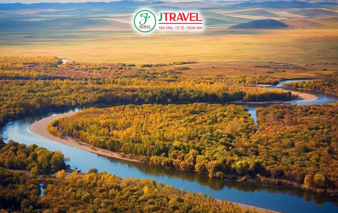 Lá phổi xanh của Hulunbuir