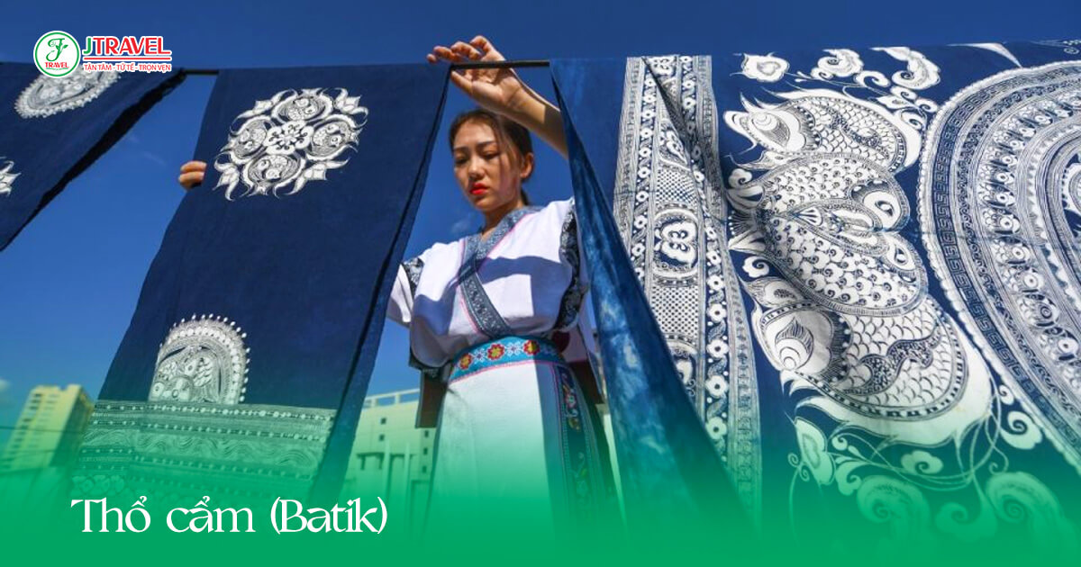 Thổ cẩm (Batik)