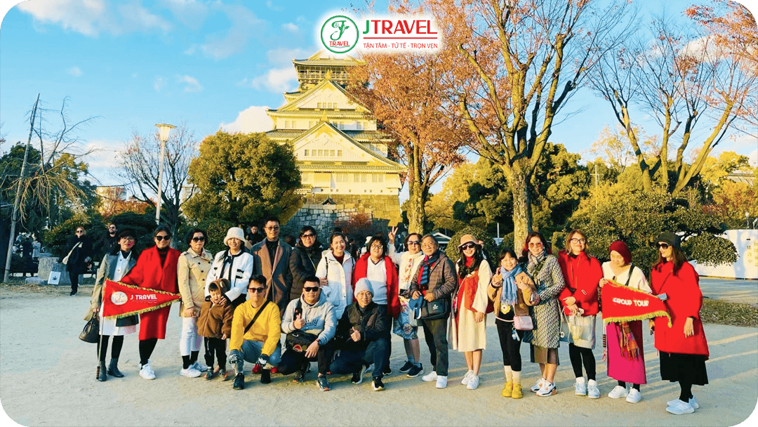 J Travel đồng hành cùng tour du lịch Nhật Bản mùa thu
