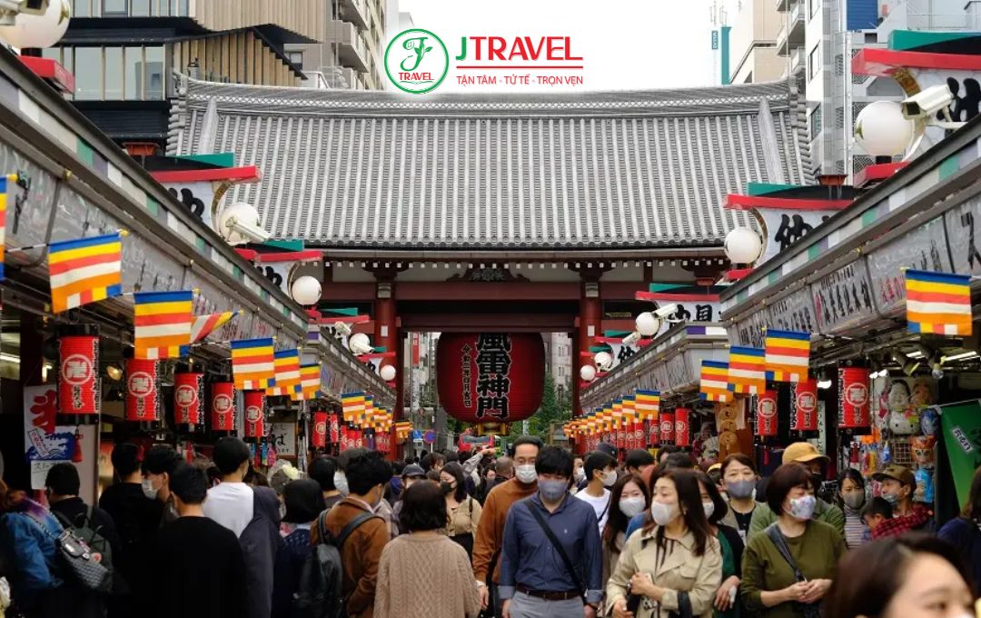 Kinh nghiệm tham quan Asakusa lần đầu