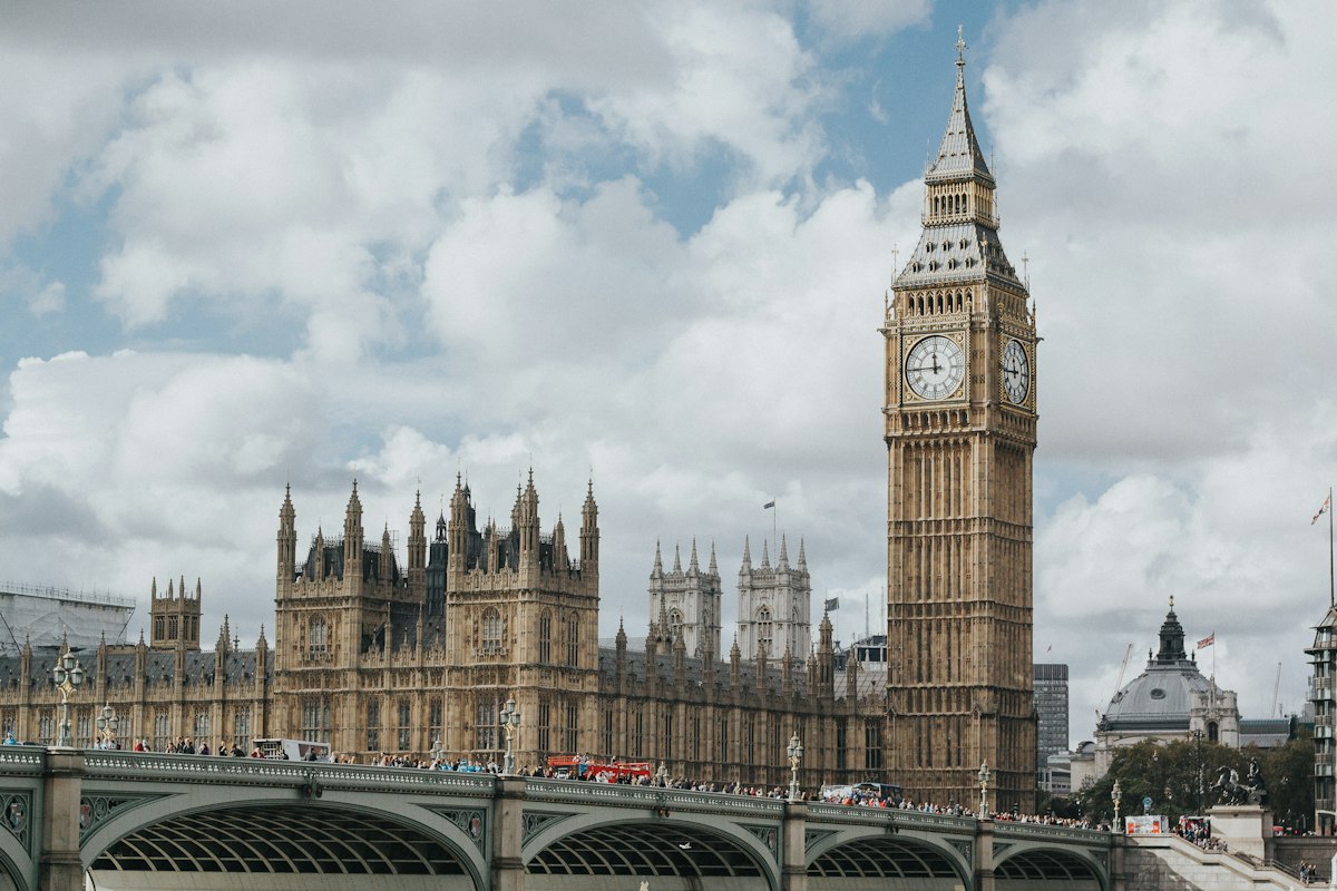 Tòa nhà Quốc hội Anh và tháp Big Ben