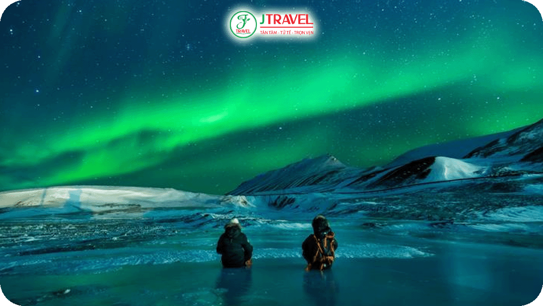 Thời điểm đẹp nhất để ngắm cực quang tại Mạc Hà