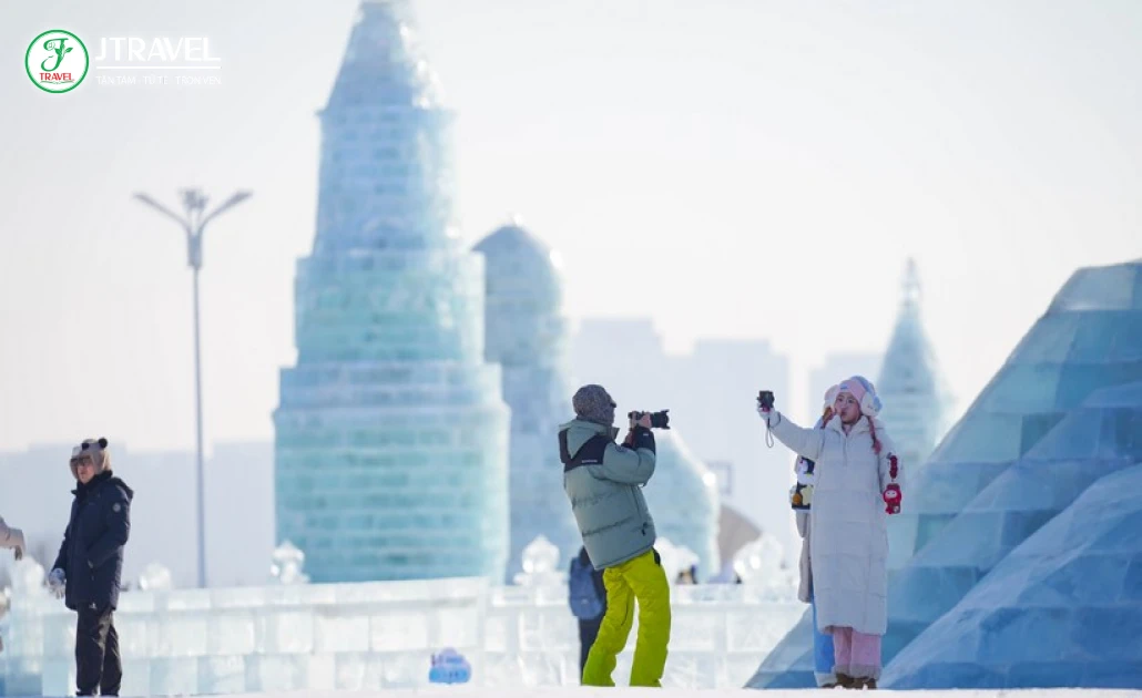 Kinh nghiệm tham quan Harbin Ice and Snow World