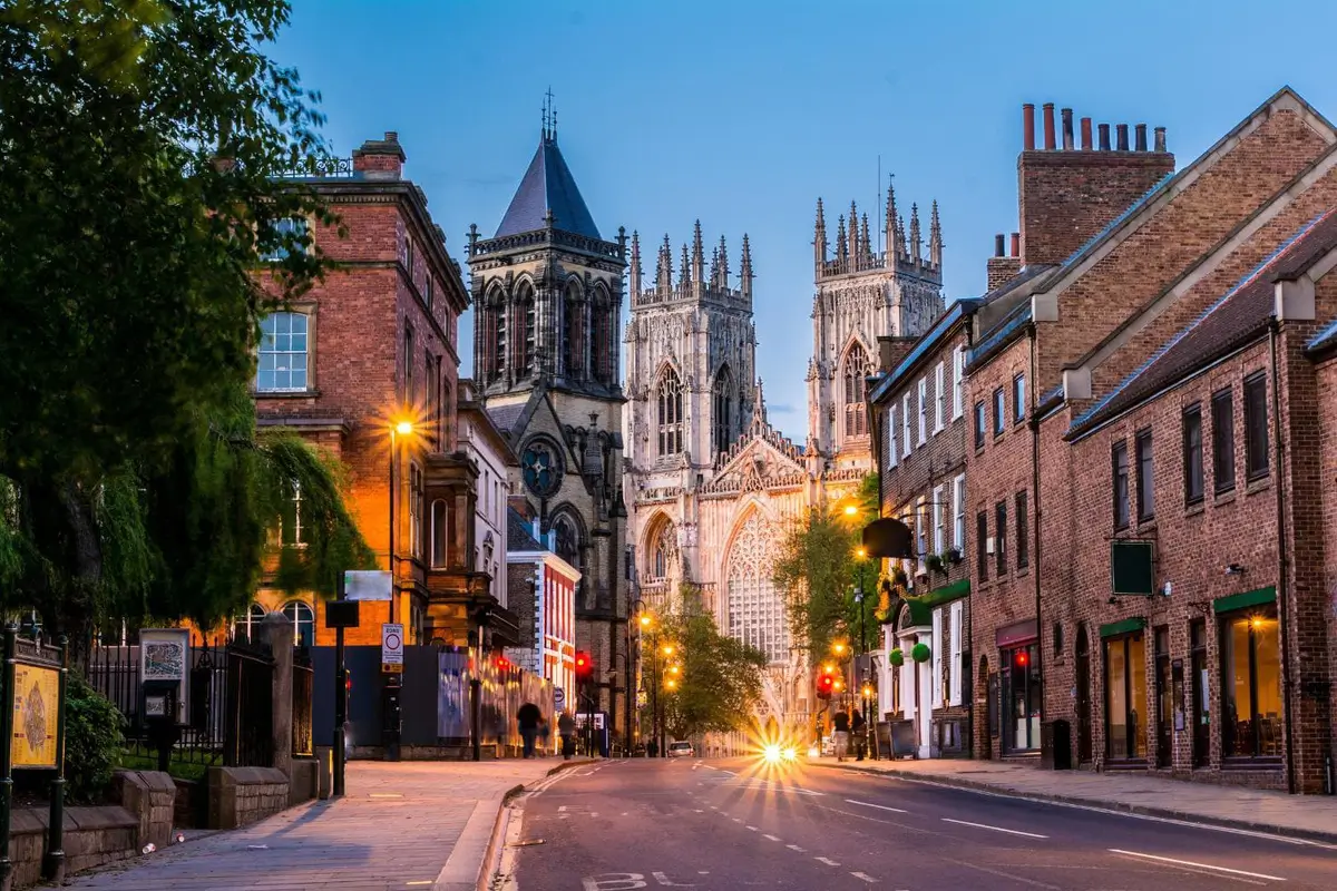 Thành Cổ York