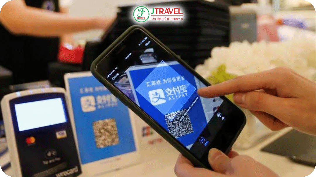 Alipay để thanh toán thuận tiện tại Trung Quốc