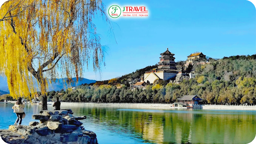 Di Hòa Viên - vẻ đẹp cổ kính giữa mùa thu