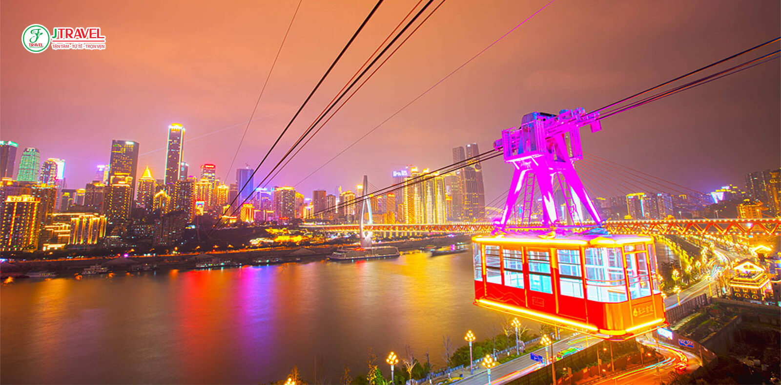 Cáp Treo Sông Dương Tử